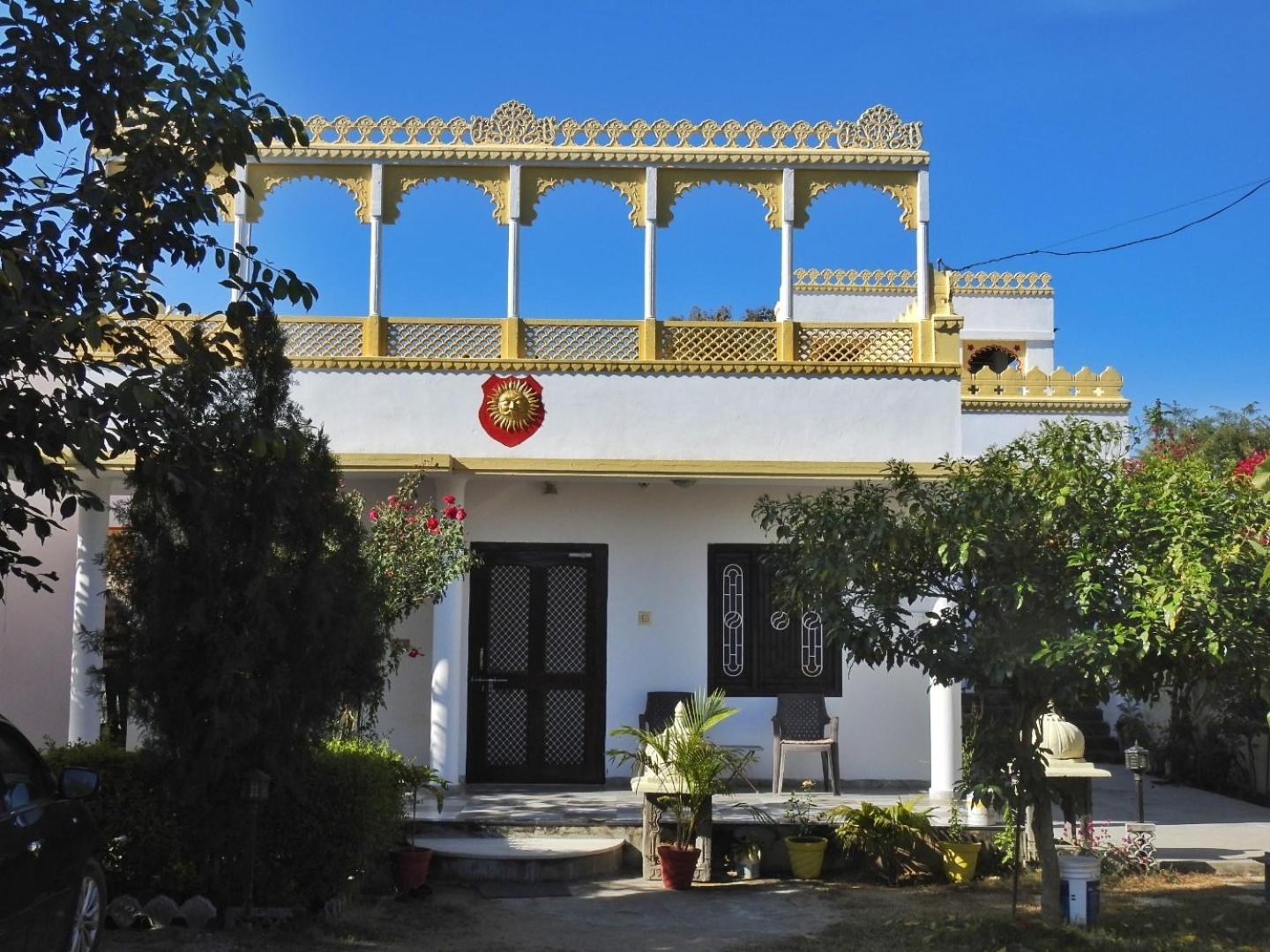 Jawai Leopard Villa Bijapur  Экстерьер фото
